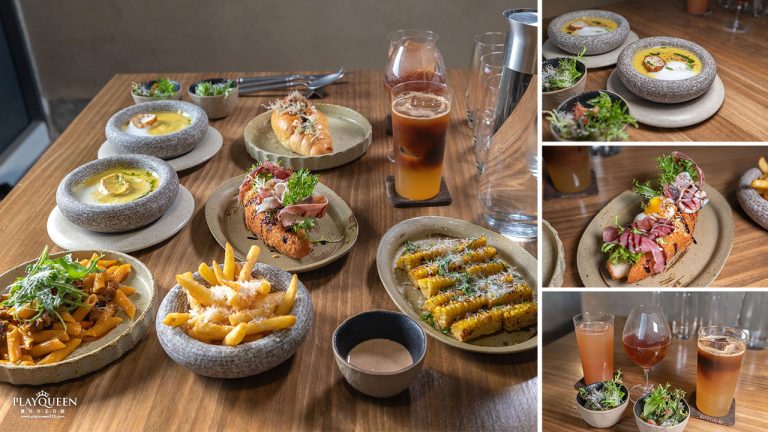 居無定所｜台中Fine Dining輕奢早午餐，超隱密台中寵物友善餐廳，台中包場聚餐必訪義法料理，獨家手工麵包特調飲料，2025台中西區美食推薦