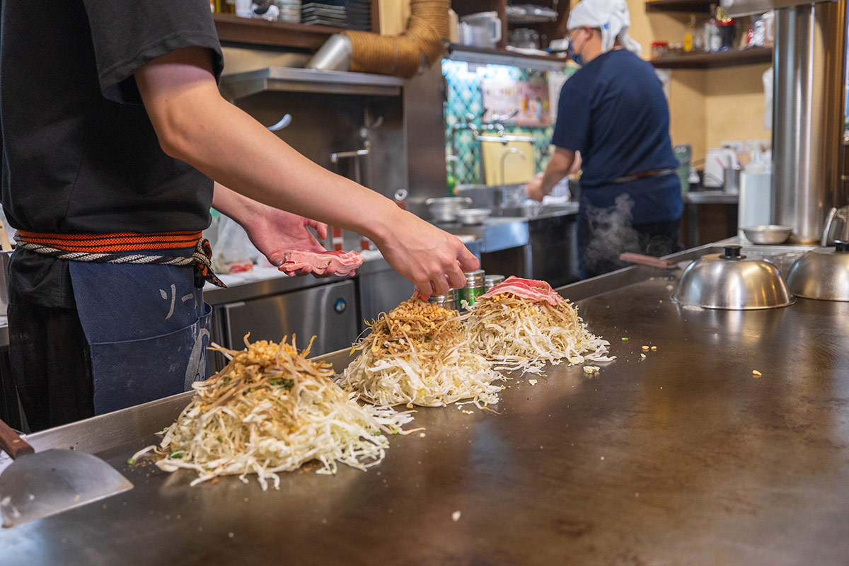 友鐵廣島燒專門店｜台中火車站最強日式美食報到，鐵板現炒不用出國也能吃到正宗日式小吃，2025台中東區美食推薦，台中新時代美食推薦 141