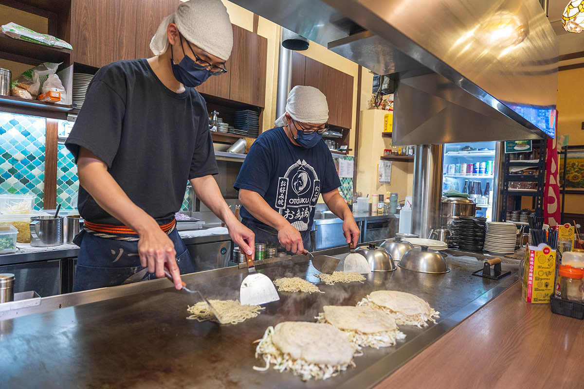友鐵廣島燒專門店｜台中火車站最強日式美食報到，鐵板現炒不用出國也能吃到正宗日式小吃，2025台中東區美食推薦，台中新時代美食推薦 139