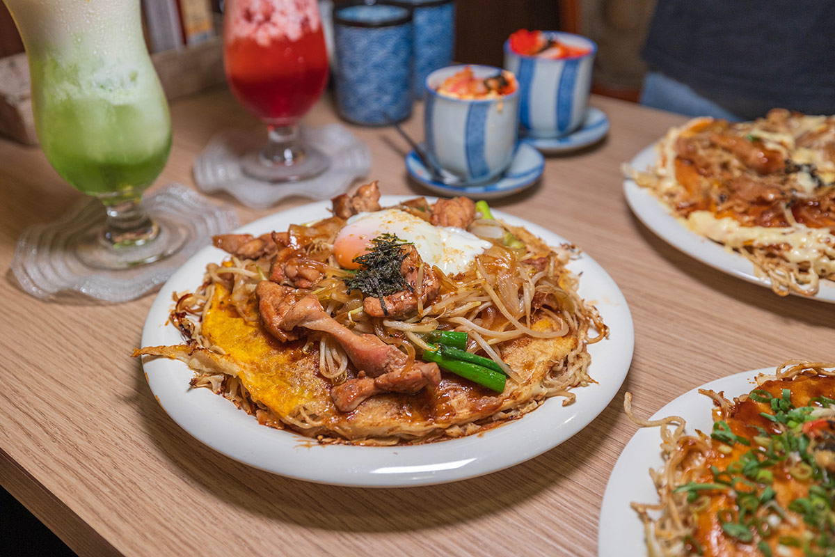 友鐵廣島燒專門店｜台中火車站最強日式美食報到，鐵板現炒不用出國也能吃到正宗日式小吃，2025台中東區美食推薦，台中新時代美食推薦 171