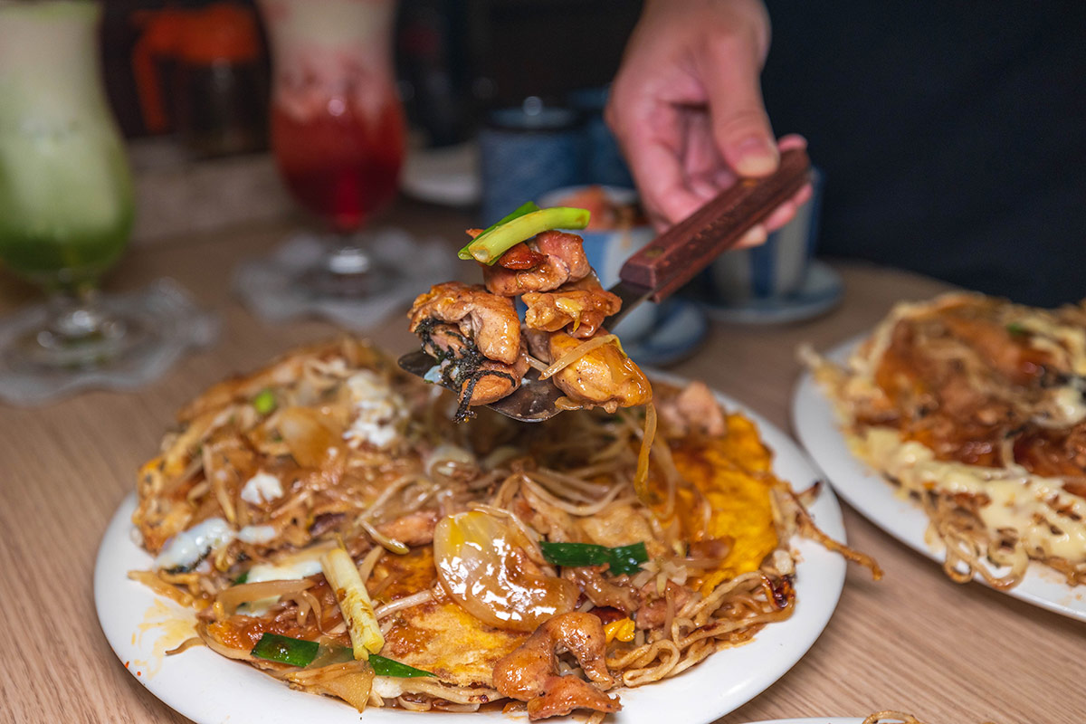 友鐵廣島燒專門店｜台中火車站最強日式美食報到，鐵板現炒不用出國也能吃到正宗日式小吃，2025台中東區美食推薦，台中新時代美食推薦 173