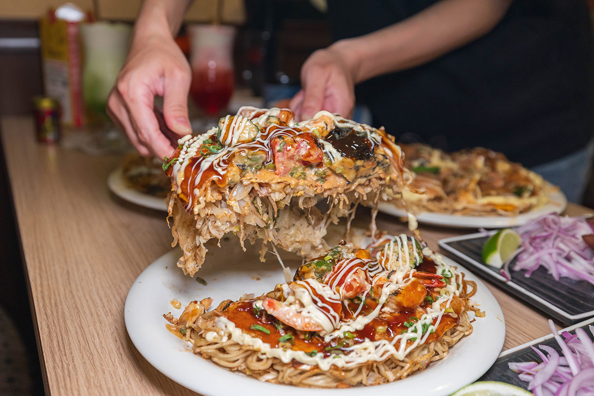 友鐵廣島燒專門店｜台中火車站最強日式美食報到，鐵板現炒不用出國也能吃到正宗日式小吃，2025台中東區美食推薦，台中新時代美食推薦 155