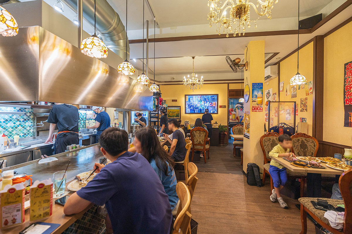 友鐵廣島燒專門店｜台中火車站最強日式美食報到，鐵板現炒不用出國也能吃到正宗日式小吃，2025台中東區美食推薦，台中新時代美食推薦 147
