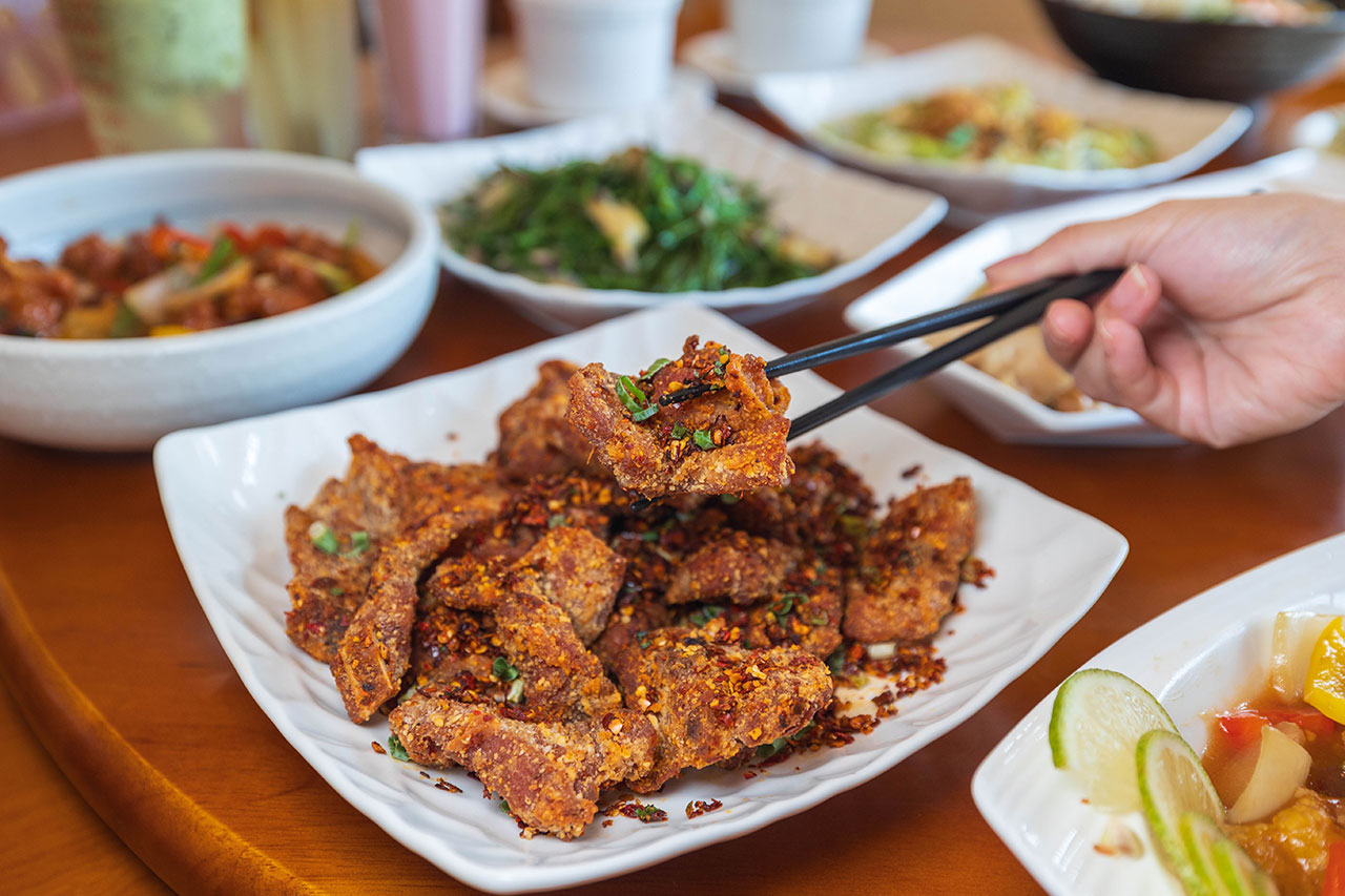 叁食初私房菜北屯店｜台中北屯美食推薦！4.9星中式合菜餐廳，尾牙、慶生台中聚餐餐廳推薦 47