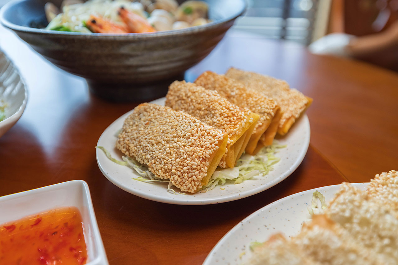 叁食初私房菜北屯店｜台中北屯美食推薦！4.9星中式合菜餐廳，尾牙、慶生台中聚餐餐廳推薦 67