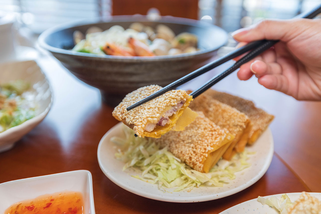 叁食初私房菜北屯店｜台中北屯美食推薦！4.9星中式合菜餐廳，尾牙、慶生台中聚餐餐廳推薦 69