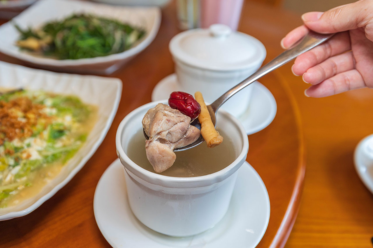 叁食初私房菜北屯店｜台中北屯美食推薦！4.9星中式合菜餐廳，尾牙、慶生台中聚餐餐廳推薦 61