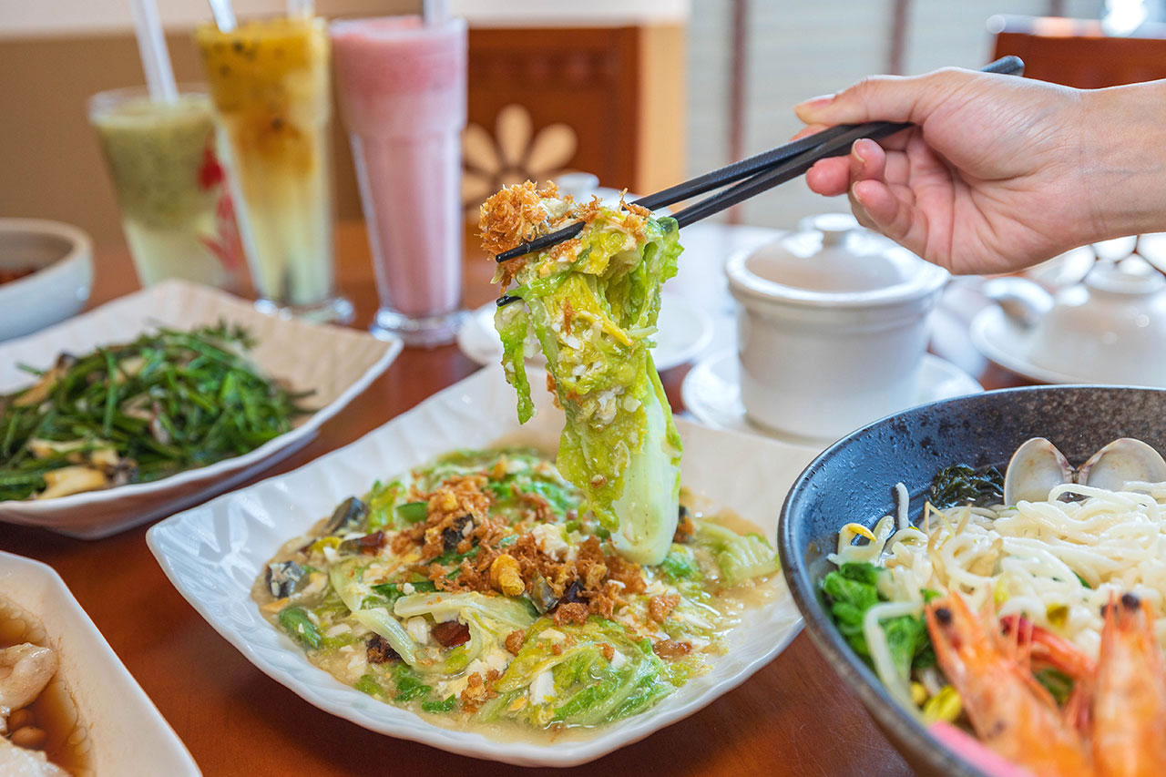 叁食初私房菜北屯店｜台中北屯美食推薦！4.9星中式合菜餐廳，尾牙、慶生台中聚餐餐廳推薦 43