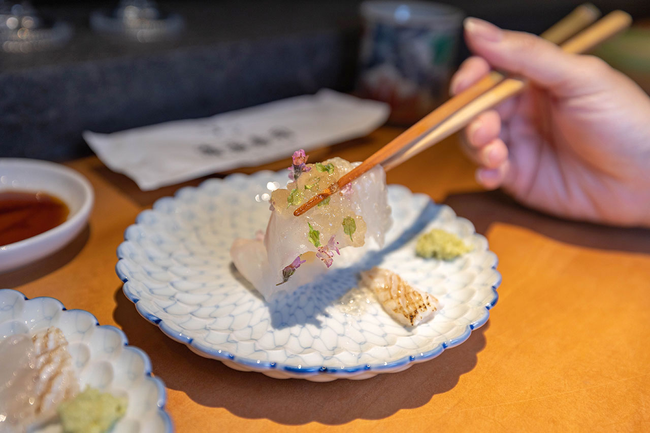 海浪壽司｜日式割烹台中無菜單料理推薦，爆量生魚壽司活體宮崎小沢蟹，超適合聚餐慶生的超大包廂用餐空間，最新2026台中北屯日本料理推薦 35