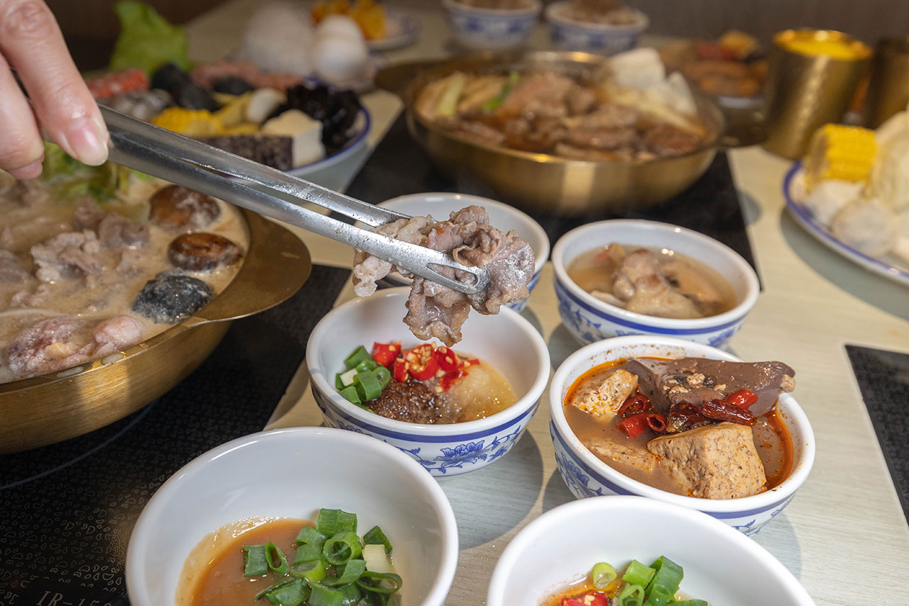 真涮吃到飽火鍋 北大店，新竹肉控必訪399起牛豬雞羊多種肉品無限吃！蔬食炸物飲料冰品自助吧隨你拿，最新2026新竹美食推薦 65