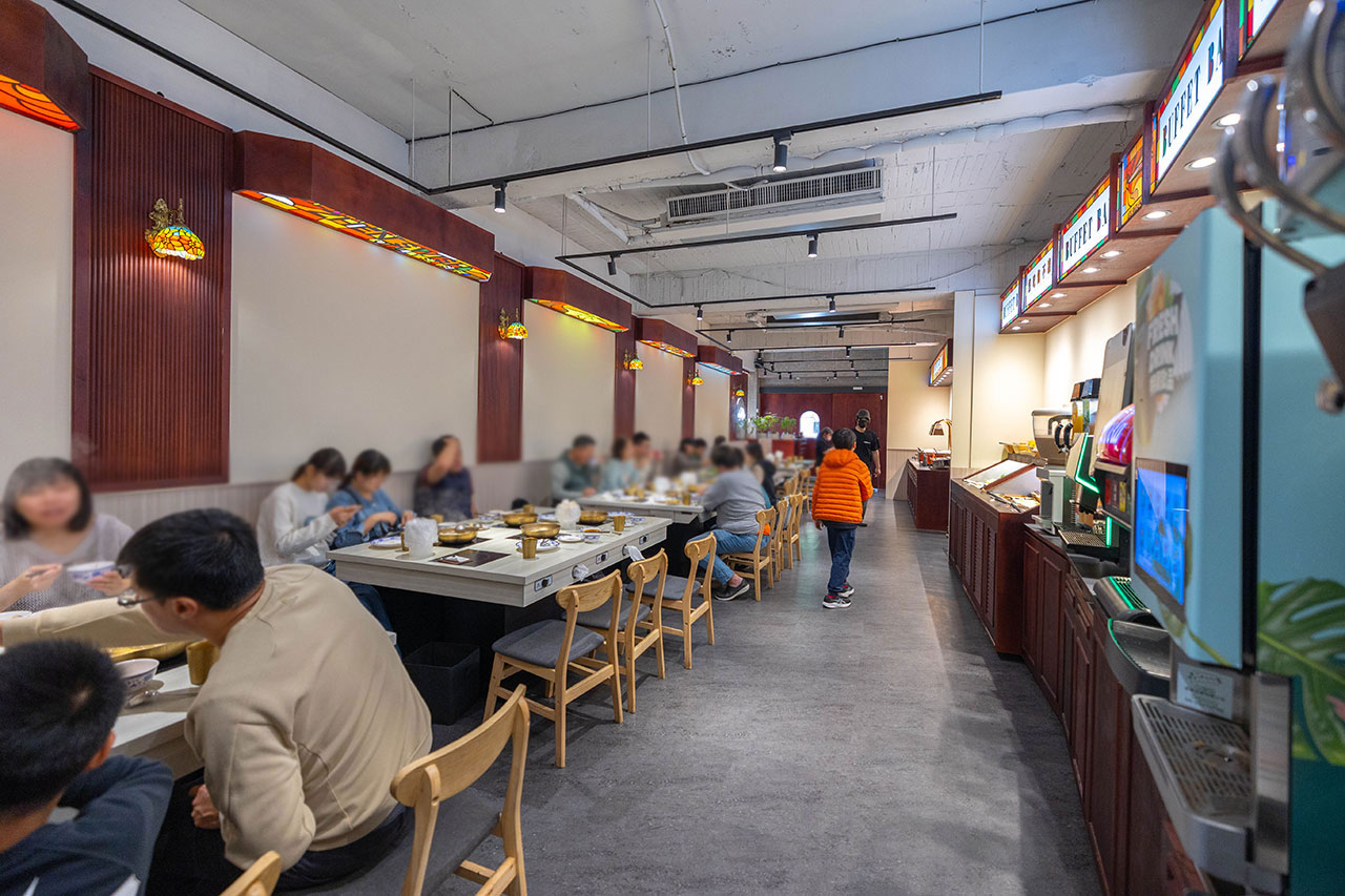 真涮吃到飽火鍋 北大店，新竹肉控必訪399起牛豬雞羊多種肉品無限吃！蔬食炸物飲料冰品自助吧隨你拿，最新2026新竹美食推薦 7