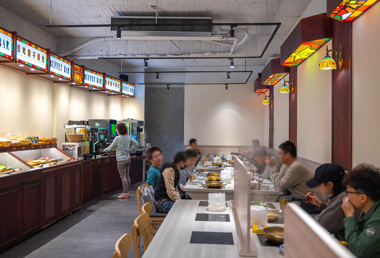 真涮吃到飽火鍋 北大店，新竹肉控必訪399起牛豬雞羊多種肉品無限吃！蔬食炸物飲料冰品自助吧隨你拿，最新2026新竹美食推薦 9