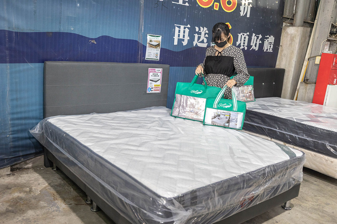 法頌寢飾特賣會Fason，大雅寢具廠拍開賣！開倉特賣全館1折起，枕頭、被子床單床包買一送一，2026台中寢具特賣會 551