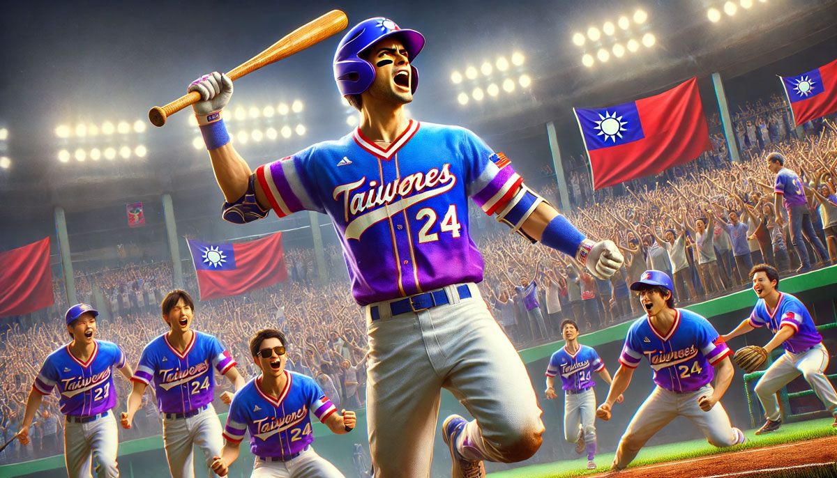 世界12強棒球賽｜中華隊 vs 日本隊4：0完封日本！台灣3大賽首次世界冠軍