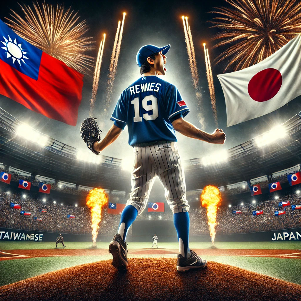 世界12強棒球賽｜中華隊 vs 日本隊4：0完封日本！台灣3大賽首次世界冠軍