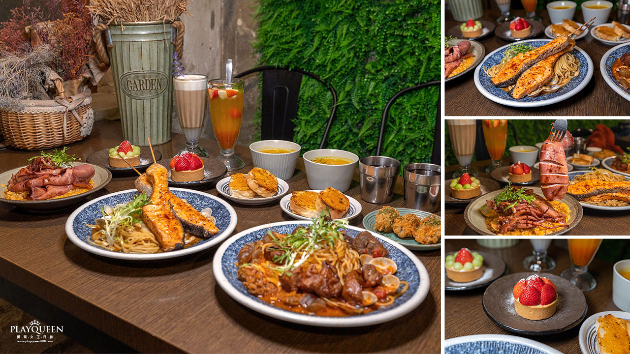 高沐 Pasta&Steak|台中一中街最狂巨無霸美食,2025台中北區美食推薦,台中老宅風打卡美食,台中北區美食推薦 10 高沐Pasta.Steak|台中一中街最狂巨無霸美食,2025台中北區美食推薦,台中老宅風打卡美食,必吃台中太平路美食推薦