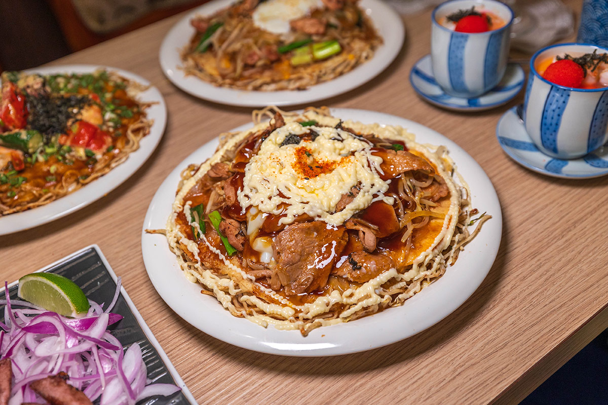 友鐵廣島燒專門店｜台中火車站最強日式美食報到，鐵板現炒不用出國也能吃到正宗日式小吃，2025台中東區美食推薦，台中新時代美食推薦 163