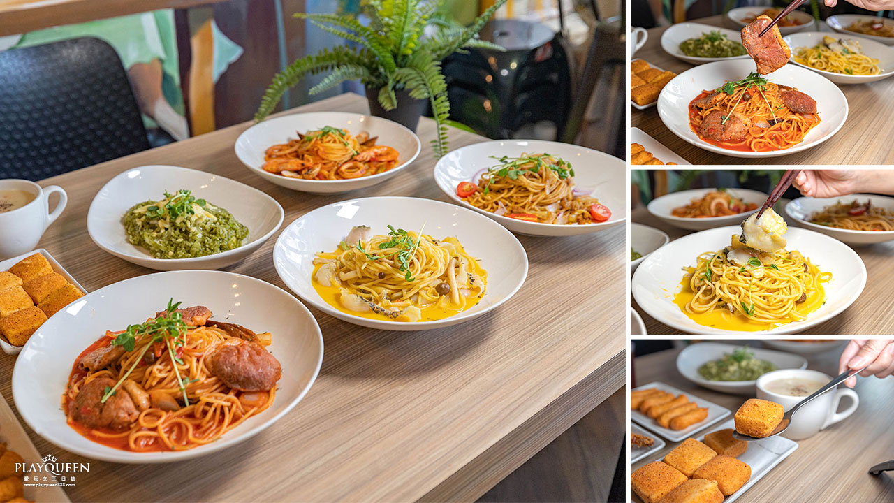 台北火車站美食推薦！Best義pasta食堂｜學生必訪超平價台北南陽街美食推薦，140元起就能吃到美味義大利麵、飲品免費喝，2025台北中正區美食推薦