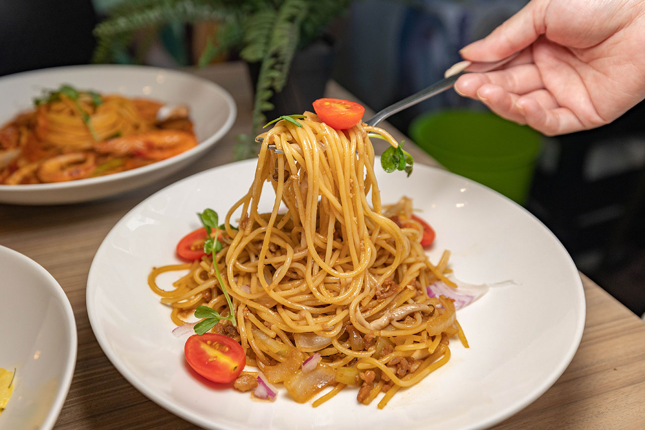 台北火車站美食推薦！Best義pasta食堂｜學生必訪超平價台北南陽街美食推薦，140元起就能吃到美味義大利麵、飲品免費喝，2025台北中正區美食推薦 23