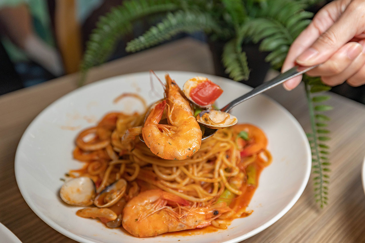 台北火車站美食推薦！Best義pasta食堂｜學生必訪超平價台北南陽街美食推薦，140元起就能吃到美味義大利麵、飲品免費喝，2025台北中正區美食推薦 39