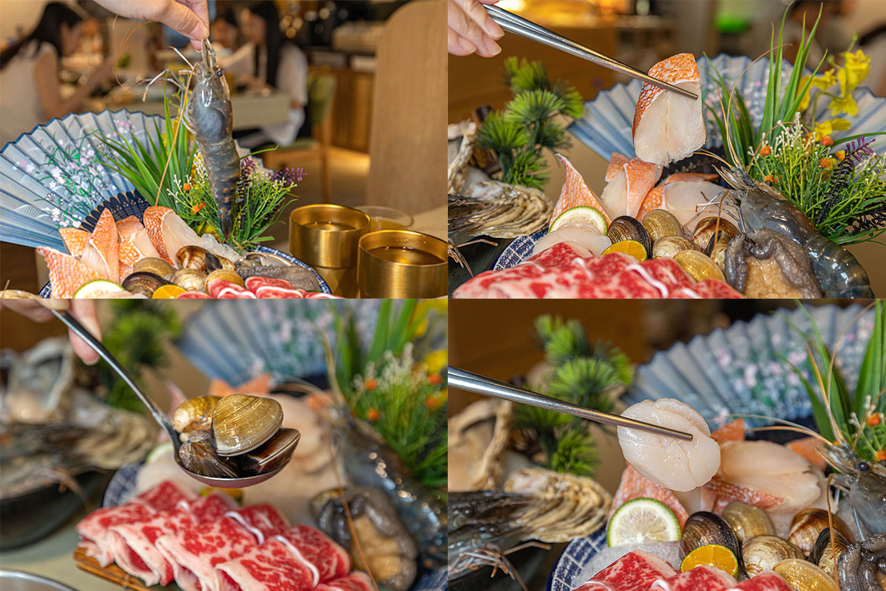 台北大同區4.8分吃到飽火鍋！和田PLUS 南西店 火鍋吃到飽｜活動限定2人同行送大肉盤一份，必吃中山捷運站美食推薦，2025大同區宵夜餐廳推薦 51