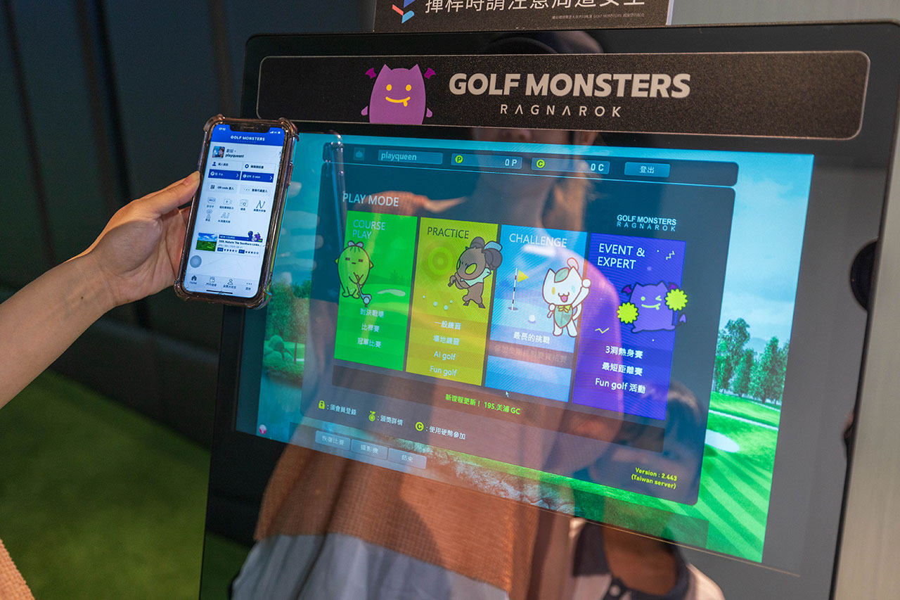 GOLF MONSTERS｜室內竟然也能打高爾夫！最新2025台北松山區景點推薦，聯誼、團建、商務聚會超時尚都會運動，不怕風吹雨淋的台北高爾夫球場推薦 89
