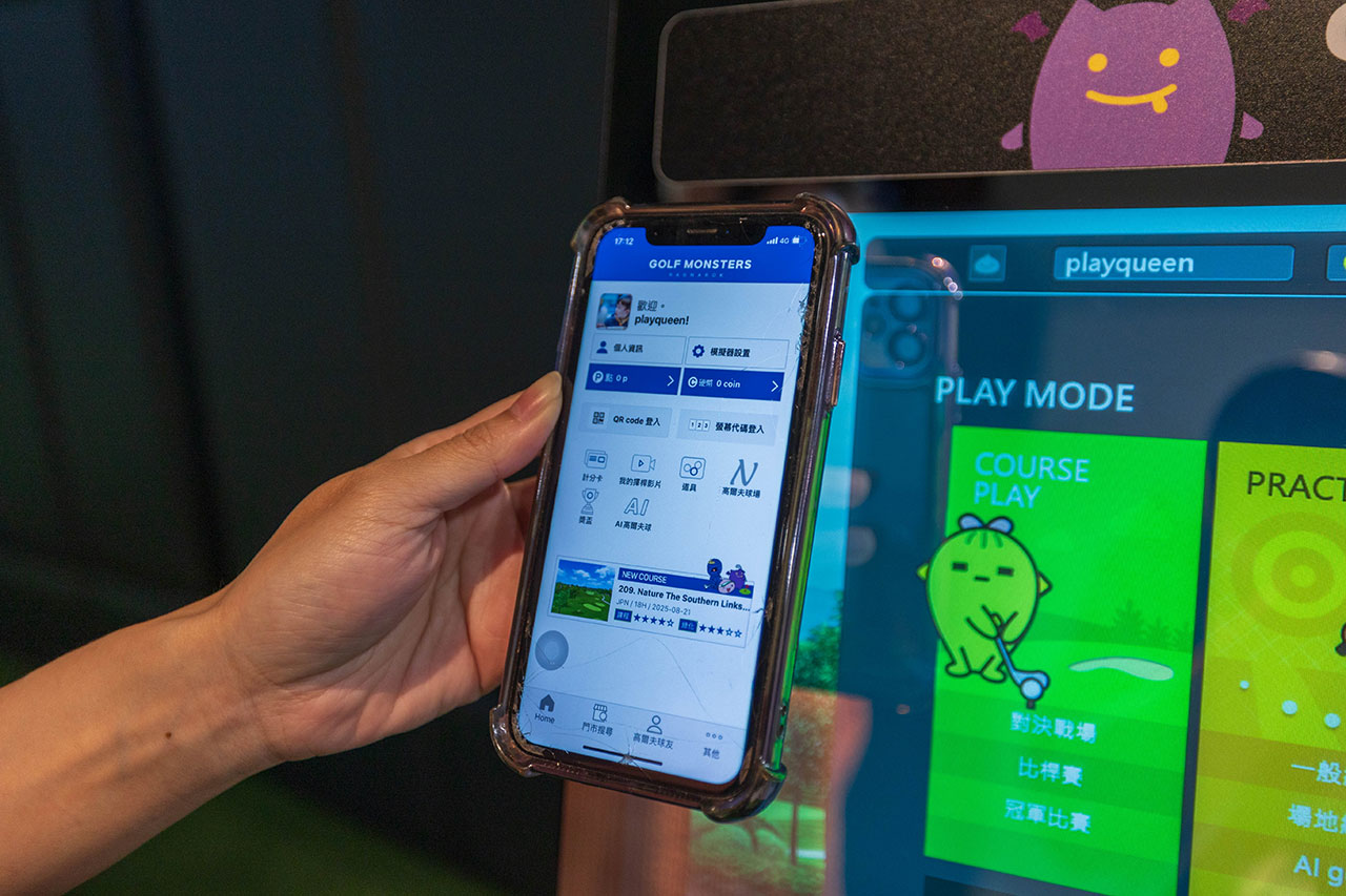 GOLF MONSTERS｜室內竟然也能打高爾夫！最新2025台北松山區景點推薦，聯誼、團建、商務聚會超時尚都會運動，不怕風吹雨淋的台北高爾夫球場推薦 91