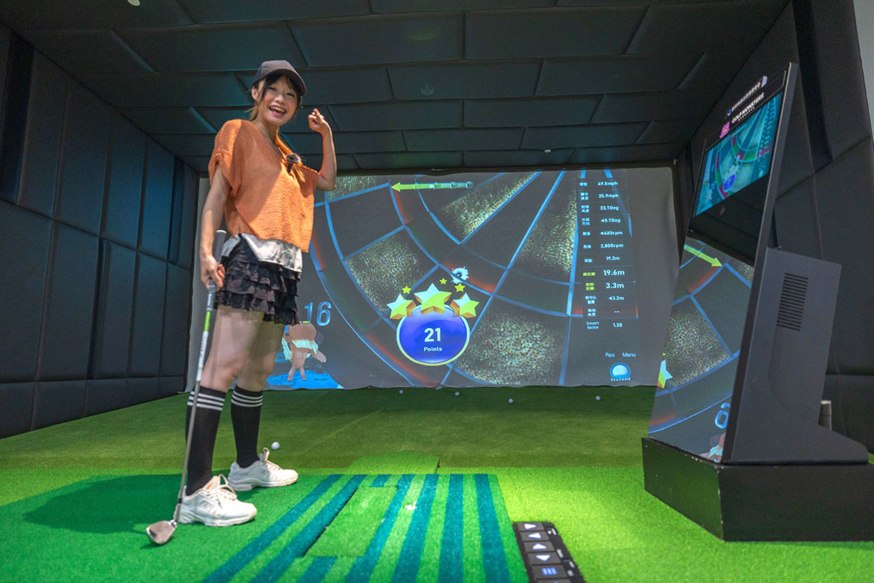 GOLF MONSTERS｜室內竟然也能打高爾夫！最新2025台北松山區景點推薦，聯誼、團建、商務聚會超時尚都會運動，不怕風吹雨淋的台北高爾夫球場推薦 61
