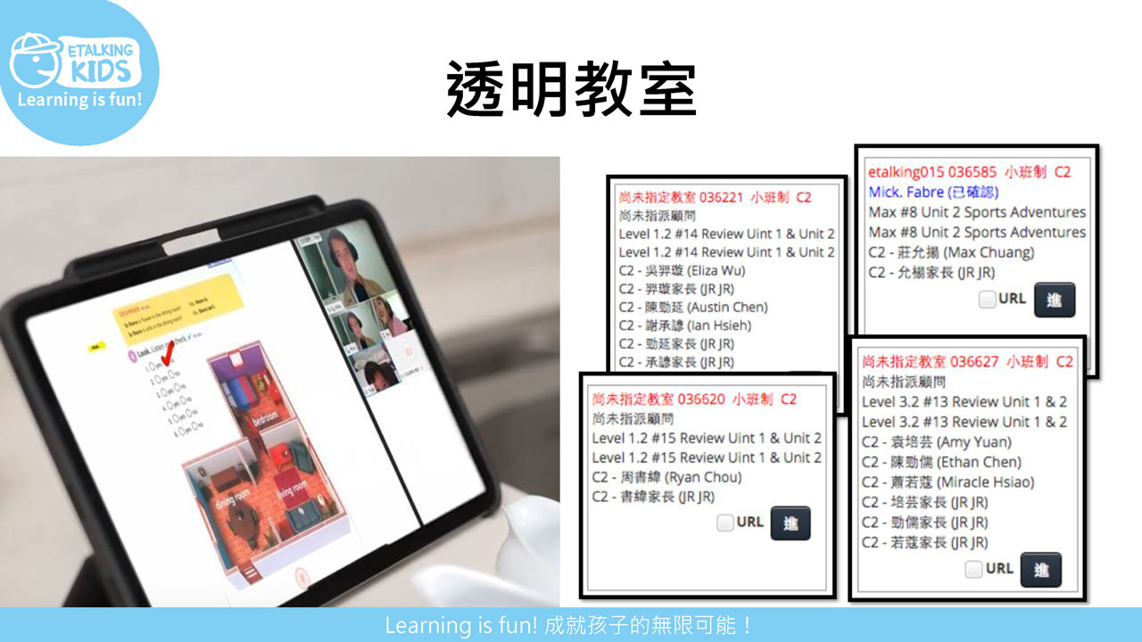 Etalking Kids兒童線上英語免費試讀｜導入STEAM概念，全台唯一通過STEM.org認證！一對一專業認證國際教師，符合108課綱與各大英語檢定，隨時隨地都能學線上兒童美語推薦 129