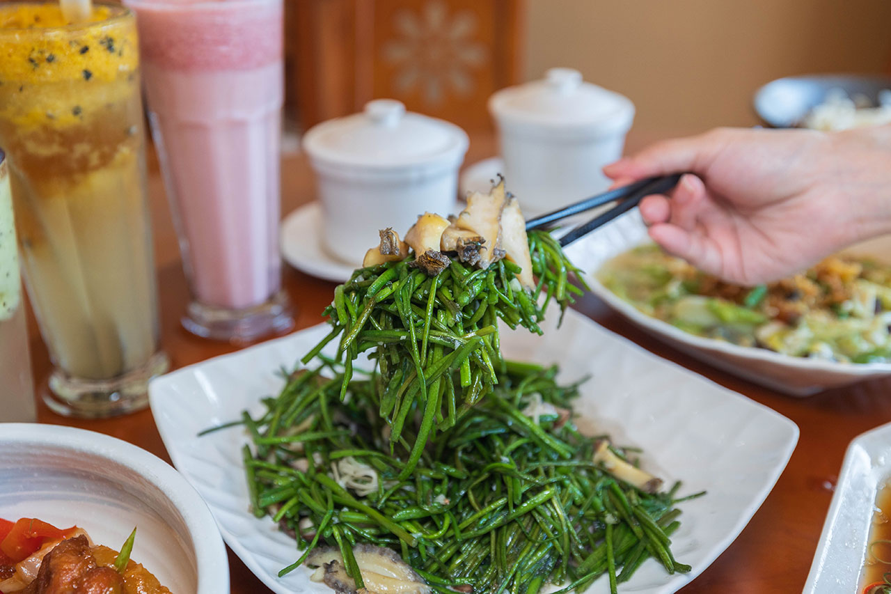 叁食初私房菜北屯店｜台中北屯美食推薦！4.9星中式合菜餐廳，尾牙、慶生台中聚餐餐廳推薦 49