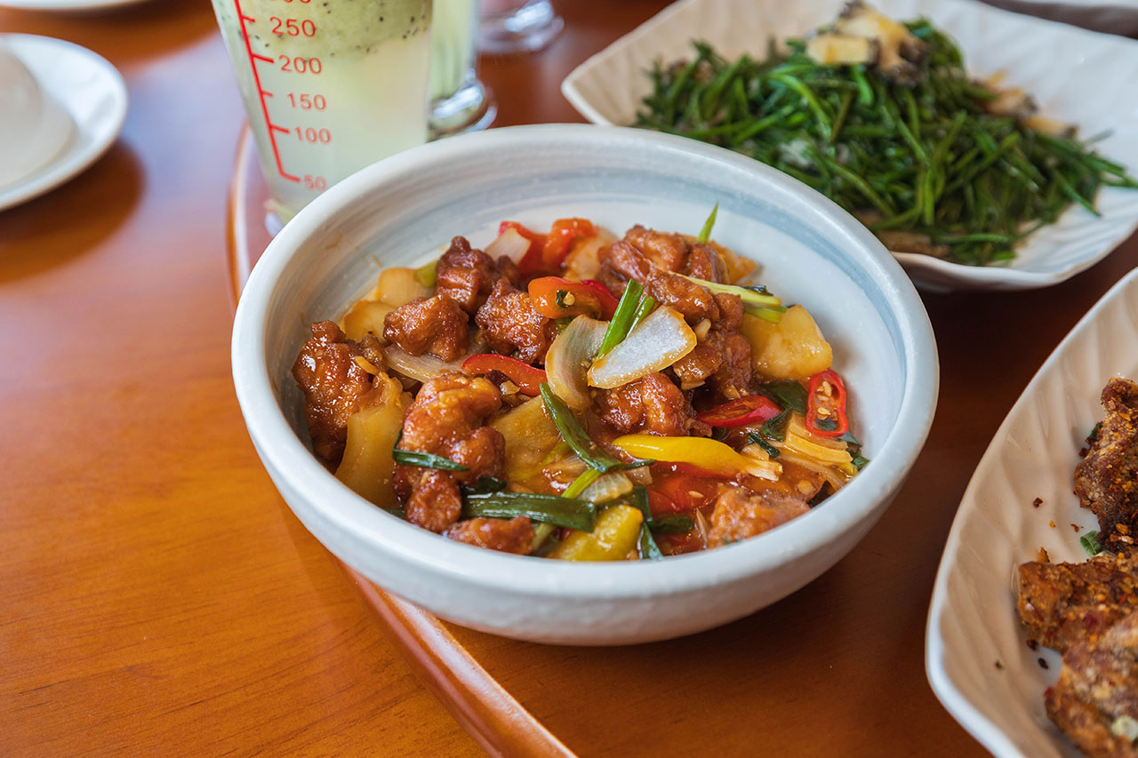 叁食初私房菜北屯店｜台中北屯美食推薦！4.9星中式合菜餐廳，尾牙、慶生台中聚餐餐廳推薦 29