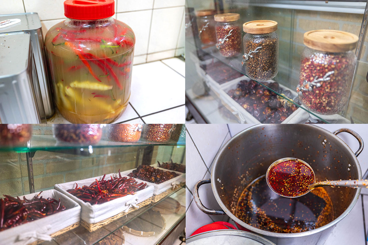 川麵道北平店｜台中正宗四川味罐罐米線，7種特調湯頭獨特泡椒辛香料陶罐燉煮砂鍋，一吃上癮的台中北屯美食推薦