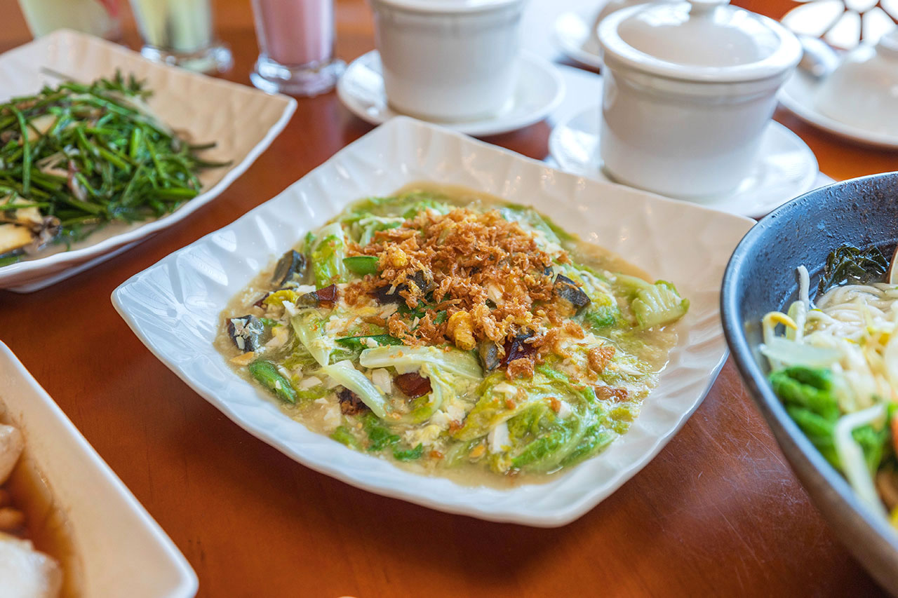 叁食初私房菜北屯店｜台中北屯美食推薦！4.9星中式合菜餐廳，尾牙、慶生台中聚餐餐廳推薦 41