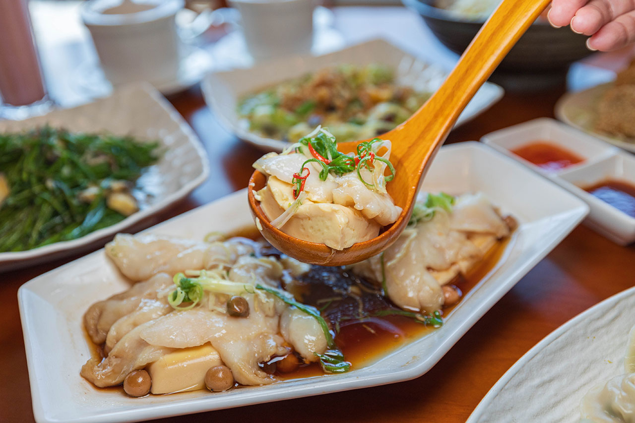 叁食初私房菜北屯店｜台中北屯美食推薦！4.9星中式合菜餐廳，尾牙、慶生台中聚餐餐廳推薦 35