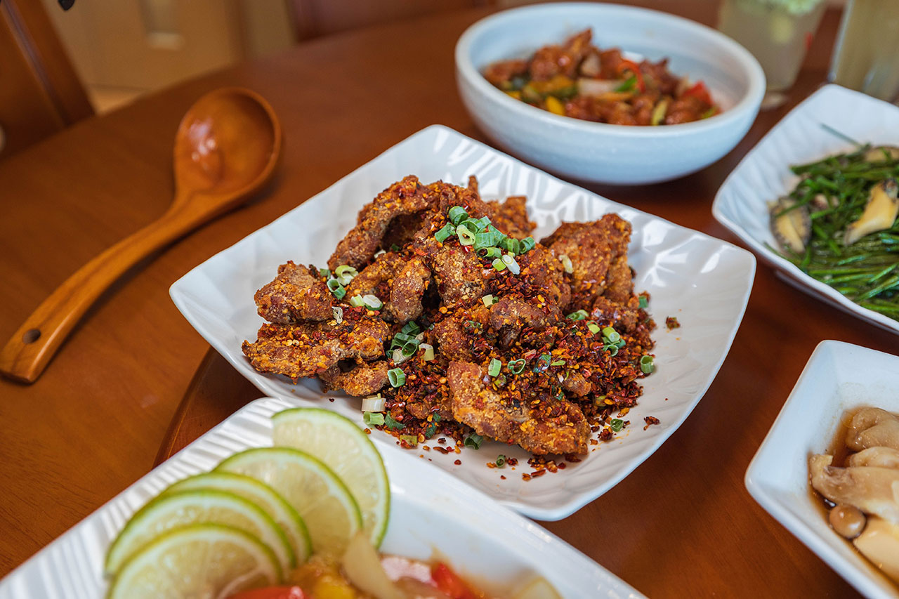 叁食初私房菜北屯店｜台中北屯美食推薦！4.9星中式合菜餐廳，尾牙、慶生台中聚餐餐廳推薦 45