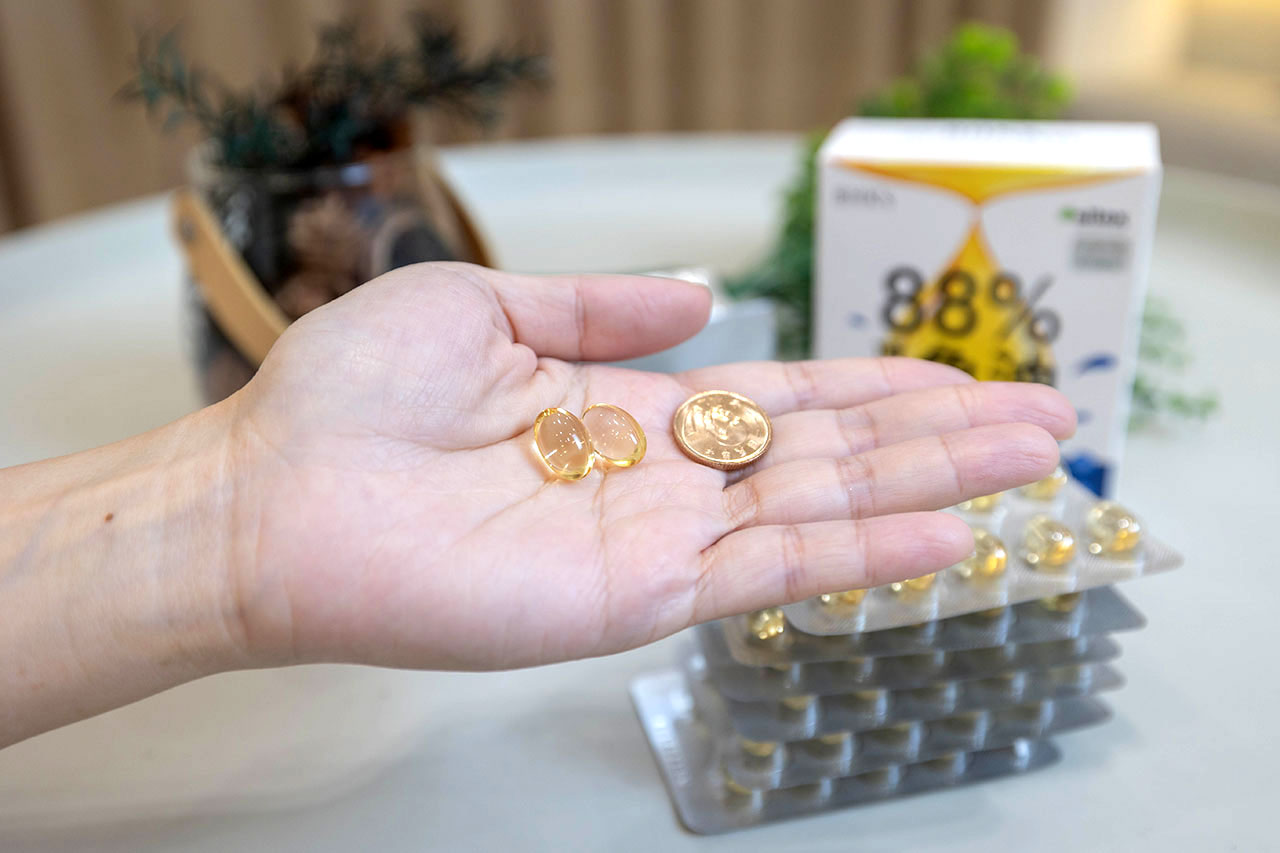 魚油4大廠牌口感評比分享｜德之寶 頂級魚油＋維生素D3、大研生醫 德國魚油軟膠囊、BHK's 88% Omega-3、澳佳寶 迷你濃縮魚油｜2026魚油保養推薦心得 25