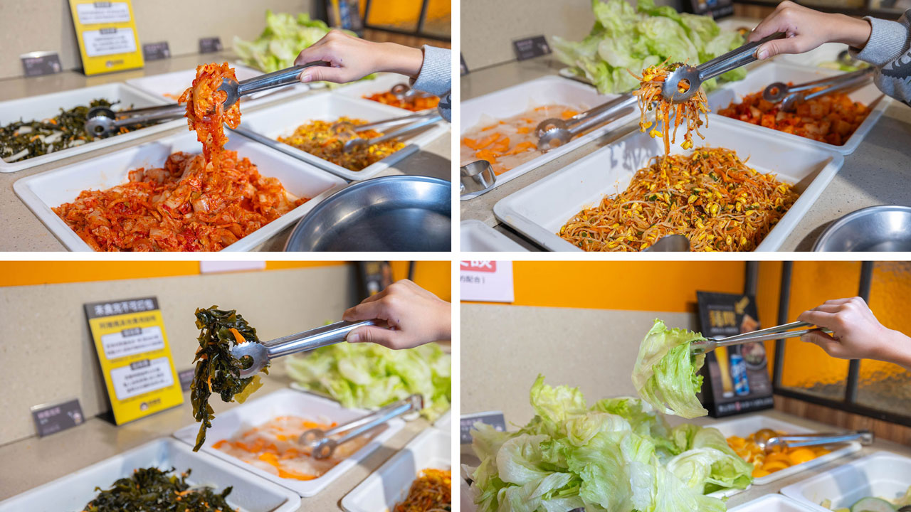【西門町美食推薦】阿豬媽아줌마韓式烤肉吃到飽西門店，469起超狂近40多種食材自助吧吃到飽，2026台北萬華美食推薦，CP值爆表！ 263