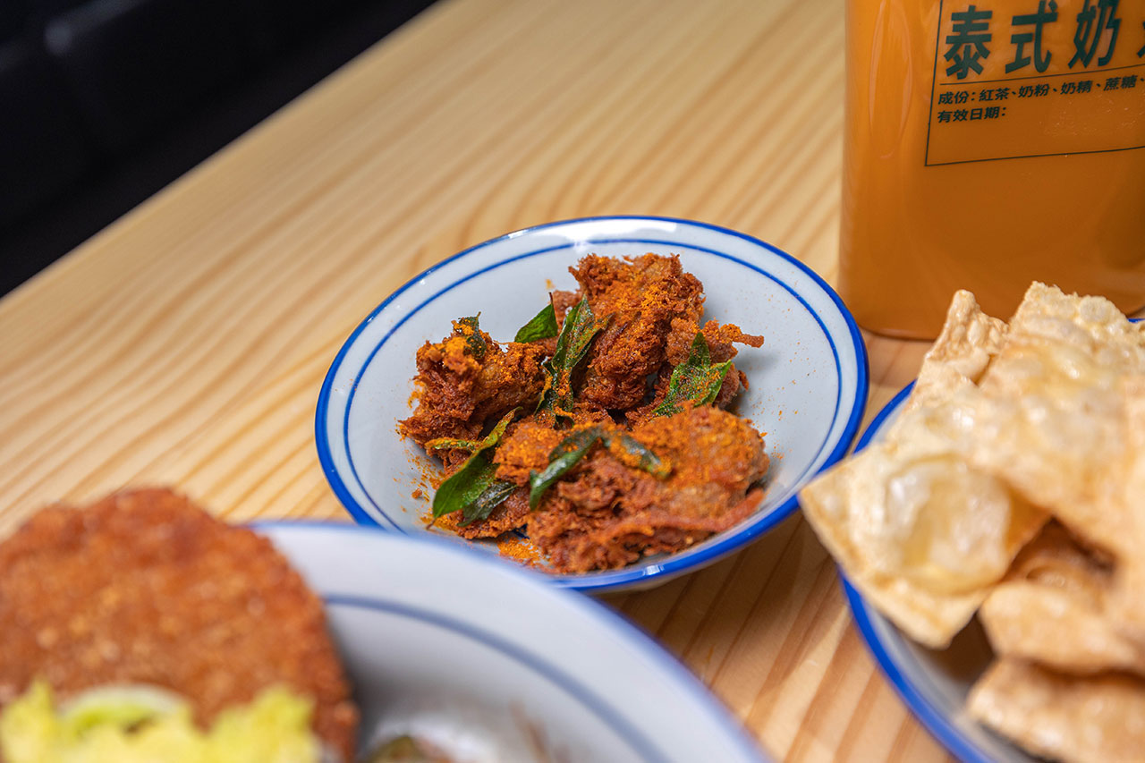 【2026台中北屯美食推薦】熱浪小島南洋蔬食，檳城白咖哩、銷魂排燒飯，自家種植南洋香料風味超頂，連肉食控都會一吃上癮！ 171