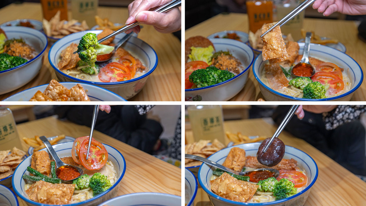 【2026台中北屯美食推薦】熱浪小島南洋蔬食，檳城白咖哩、銷魂排燒飯，自家種植南洋香料風味超頂，連肉食控都會一吃上癮！ 139