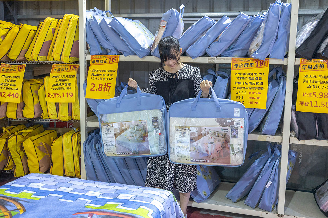 【台中北屯區寢具特賣會】上品寢具年度廠拍殺很大！1折起跳抗通膨，每日超便宜排隊攻略，幾米床包、進口名床手刀搶晚來就沒了! 23