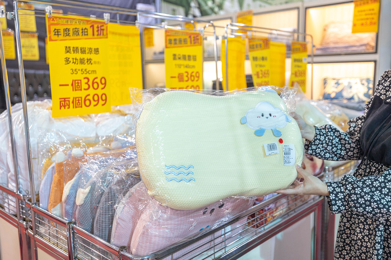 【台中北屯區寢具特賣會】上品寢具年度廠拍殺很大！1折起跳抗通膨，每日超便宜排隊攻略，幾米床包、進口名床手刀搶晚來就沒了! 73