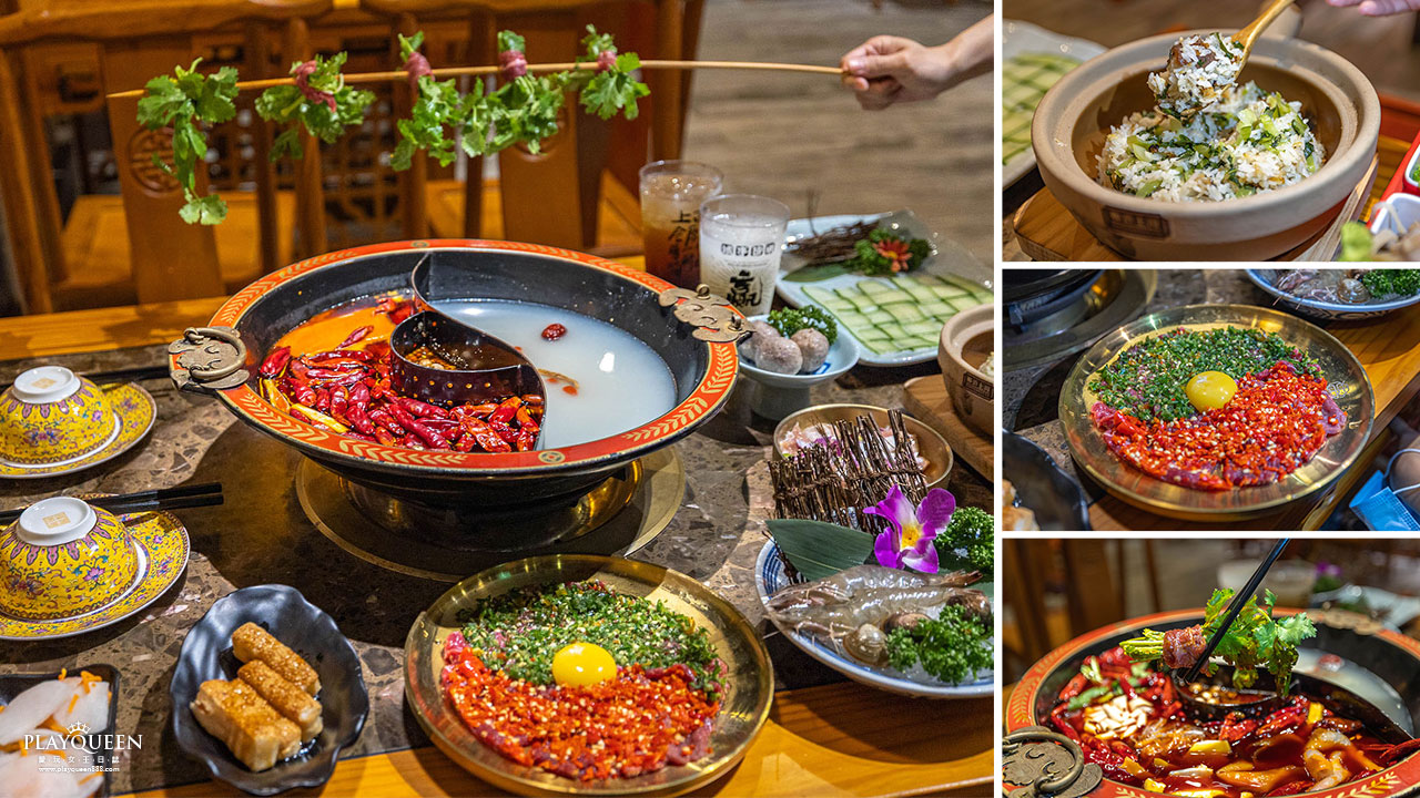【台中西屯美食推薦】川唐景泰藍老火鍋，2026台中深夜食堂天花板，正宗川味麻辣鍋控一吃上癮，聚餐尾牙沒訂到真的會搥心肝
