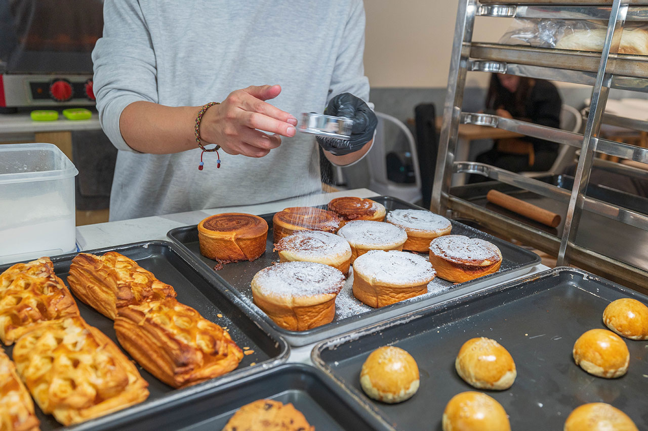 齊食Coffee&Pastries｜日本藍帶主廚打造的超奢下午茶甜點，2026必買桃園區伴手禮推薦！ 231