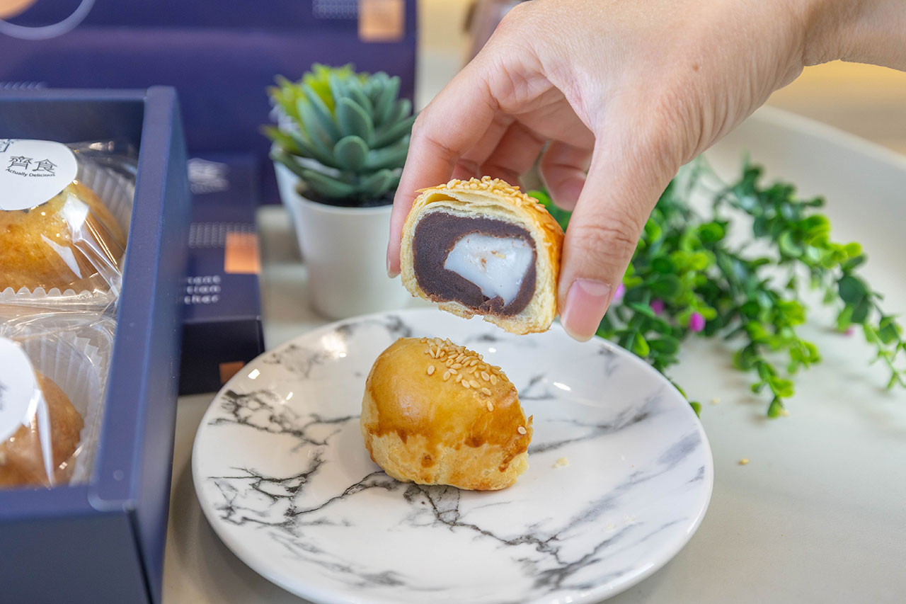 齊食Coffee&Pastries｜日本藍帶主廚打造的超奢下午茶甜點，2026必買桃園區伴手禮推薦！ 269