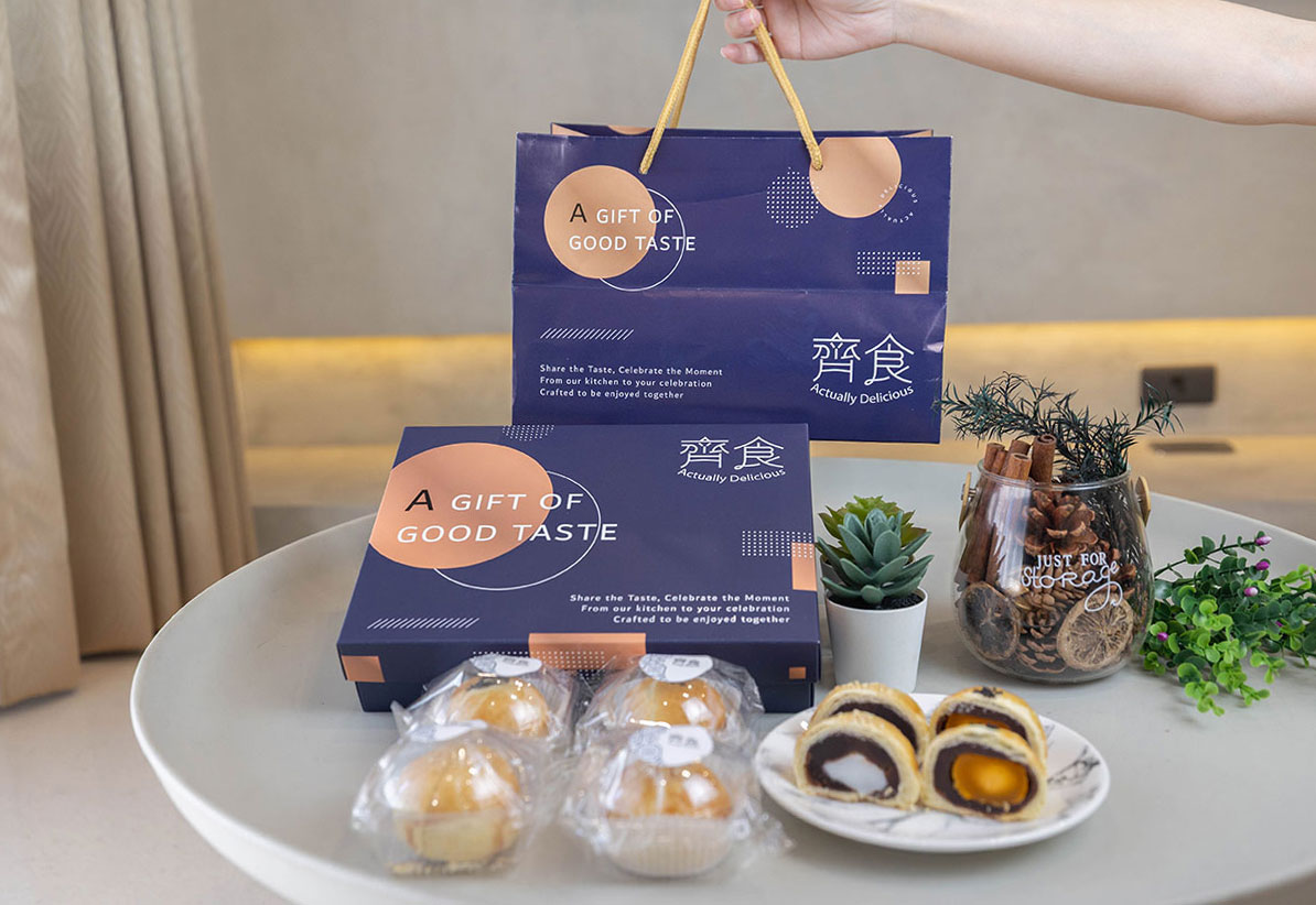 齊食Coffee&Pastries｜日本藍帶主廚打造的超奢下午茶甜點，2026必買桃園區伴手禮推薦1
