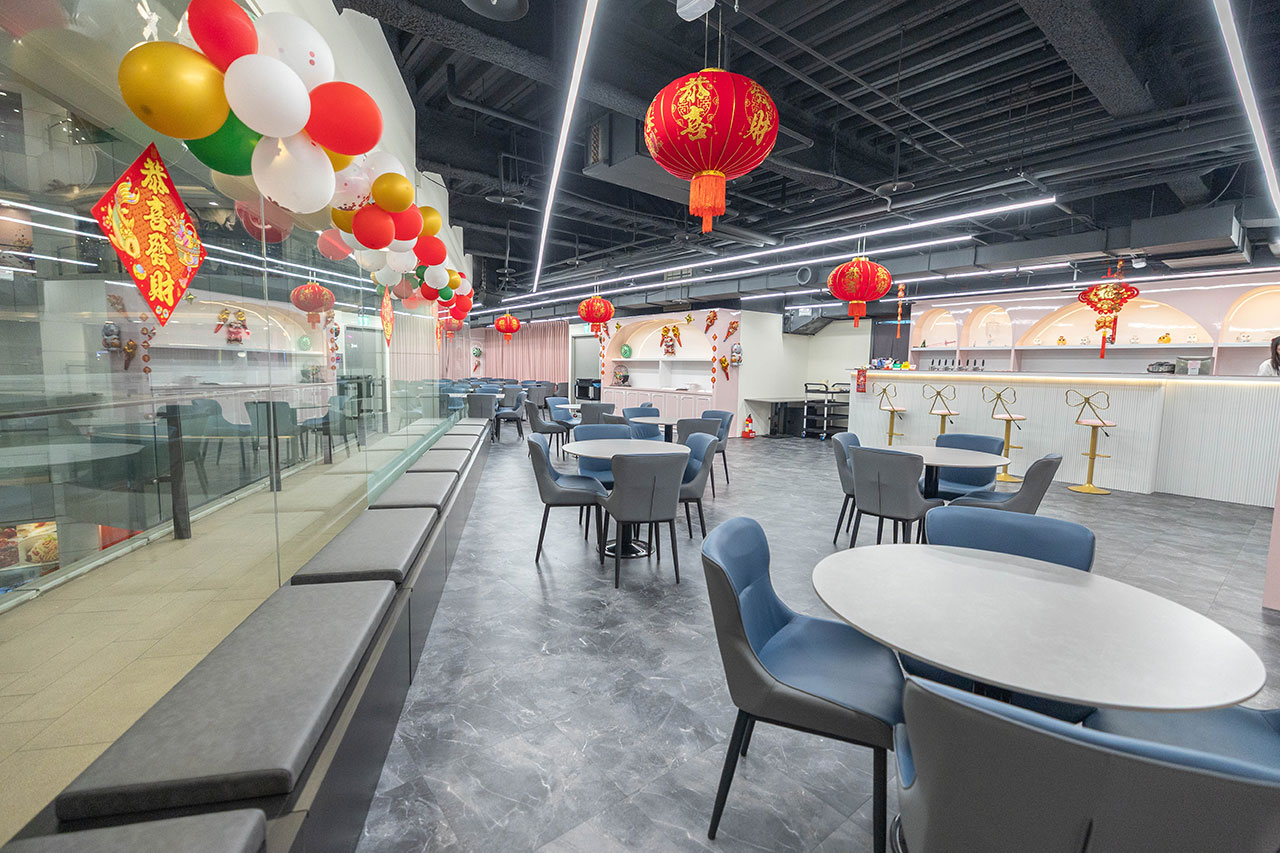 夢饗STAGE IP主題餐廳｜台中大魯閣新時代最新開幕女僕餐廳，粉絲限時優惠全館餐點買一送一，2026台中市東區美食推薦 11