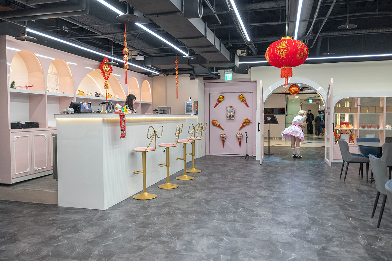 夢饗STAGE IP主題餐廳｜台中大魯閣新時代最新開幕女僕餐廳，粉絲限時優惠全館餐點買一送一，2026台中市東區美食推薦 9
