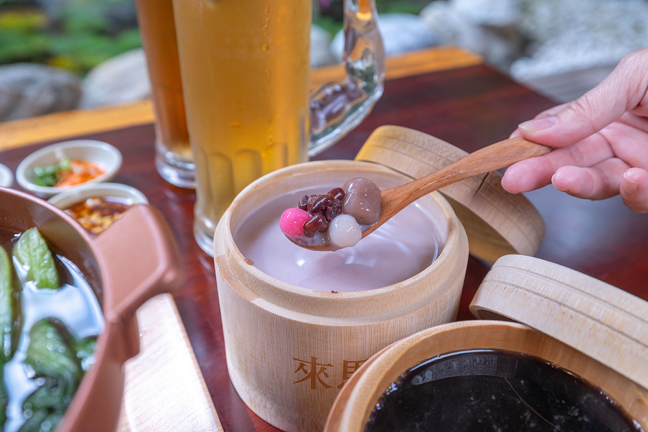 來馬食光｜苗栗親子餐廳推薦，超豐盛南洋料理冬季限定鍋物，南洋甜點下午茶美食吃到爽，2026頭份火鍋推薦！ 293