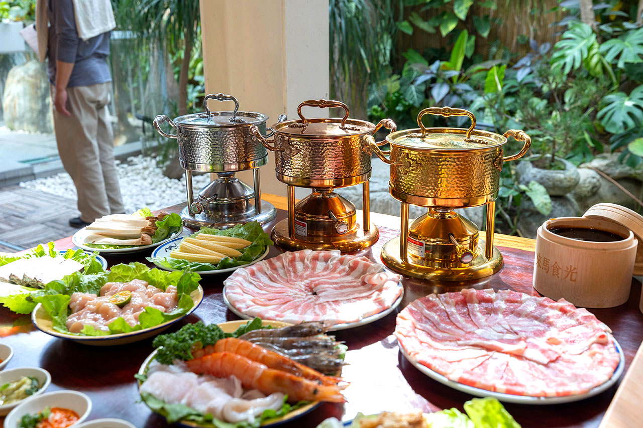 來馬食光｜苗栗親子餐廳推薦，超豐盛南洋料理冬季限定鍋物，南洋甜點下午茶美食吃到爽，2026頭份火鍋推薦！ 215