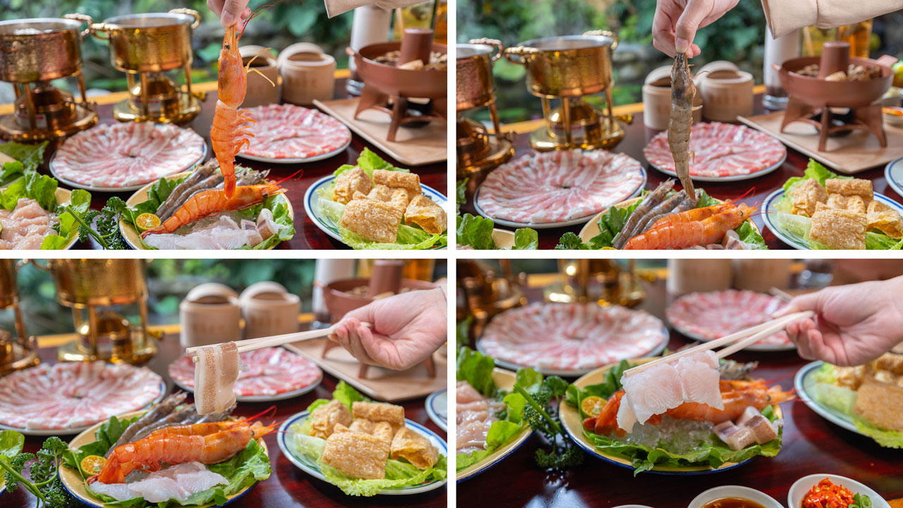 來馬食光｜苗栗親子餐廳推薦，超豐盛南洋料理冬季限定鍋物，南洋甜點下午茶美食吃到爽，2026頭份火鍋推薦！ 219